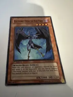 Yu-Gi-Oh! TCG Blackwing Shura the Blue Flame RGBT-EN011 1st Edition - Image 1