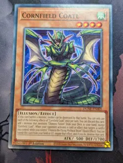 Cornfield Coatl DUNE-EN005 1st Edition YuGiOh Card - Image 1
