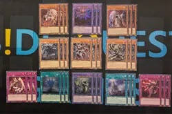 Hecahands Complete Deck Core 33 Cards PHRE Phantom Revenge YuGiOh Bundle - Image 1
