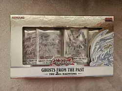 Yugioh 1x Ghost From The Past 2nd Haunting GFT2 Box Neu - Image 1