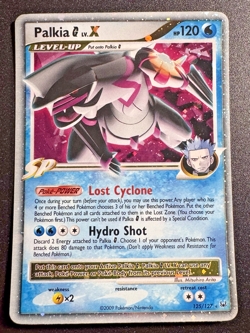 Palkia G LV.X 125/127 Platinum SP Pokemon Card Holo Foil Rare MP - Image 1