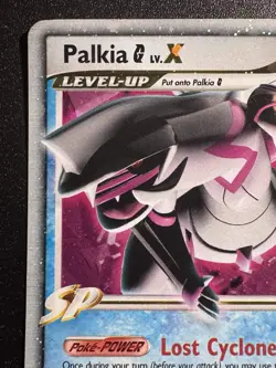 Palkia G LV.X 125/127 Platinum SP Pokemon Card Holo Foil Rare MP - Image 3