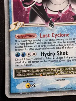 Palkia G LV.X 125/127 Platinum SP Pokemon Card Holo Foil Rare MP - Image 5