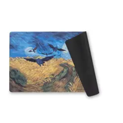 Pokemon Center x Van Gogh Corviknight Wheatfield Playmat, Deckbox & Card Sleeves - Image 3