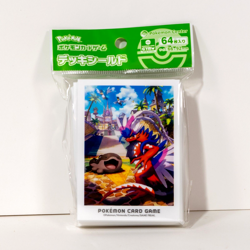 Koraidon & Clodsire Paldea Adventures Card Sleeves Pokemon Center Japan - Image 2