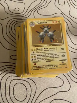 Pokemon Card Lot Vintage Moderate to Heavy Play - Image 1