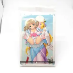 I05 Ymir & Melpha Queen's Blade Plastic Trading Card Hobby Japan 2008 ANIME - Image 1