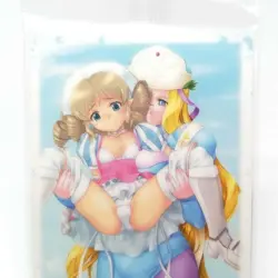 I05 Ymir & Melpha Queen's Blade Plastic Trading Card Hobby Japan 2008 ANIME - Image 2