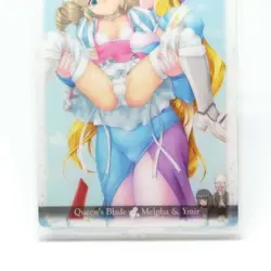 I05 Ymir & Melpha Queen's Blade Plastic Trading Card Hobby Japan 2008 ANIME - Image 3