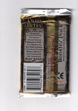 Buffy The Vampire Slayer Collectible Card Game Angel's Curse Booster Pack - Image 2