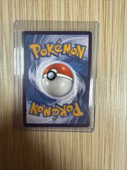 Pokemon TCG Espeon & Deoxys GX SM240 Black Star Promo Full Art Holo Card - Image 3