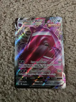 Gengar VMAX 157/264 Fusion Strike Ultra Rare Pokemon Card NM + Bonus Rare! - Image 1