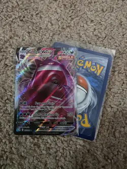 Gengar VMAX 157/264 Fusion Strike Ultra Rare Pokemon Card NM + Bonus Rare! - Image 2
