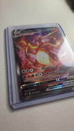 Charizard VMAX SWSH261 Sword & Shield Promo Holo Card Near Mint Condition - Image 3