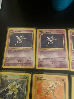 Pokemon Card Lot of 8 WOTC Jungle/Fossil/Base Rare Non Holo - Image 2