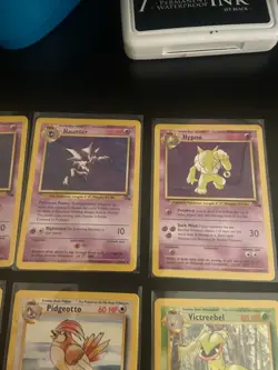 Pokemon Card Lot of 8 WOTC Jungle/Fossil/Base Rare Non Holo - Image 3