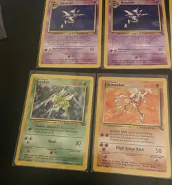 Pokemon Card Lot of 8 WOTC Jungle/Fossil/Base Rare Non Holo - Image 4