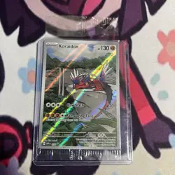 Koraidon 014 Sv: Scarlet & Violet SEALED Promo Cards Holo - Image 1