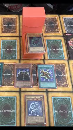 Yugioh Starter Deck Kaiba Complete SDY Complete With Duel Mat *All Magic Cards* - Image 1
