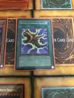 Yugioh Starter Deck Kaiba Complete SDY Complete With Duel Mat *All Magic Cards* - Image 4
