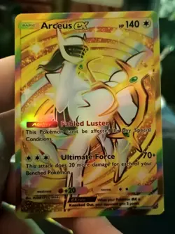 Pokemon Cards TCG Pocket Secret Rare Arceus & Dialga & Palkia & Rayquaza - Image 4