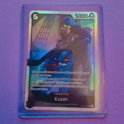 Kuzan OP10-082 Kuzan Super Rare English One Piece TCG Card OP10: Royal Blood - Image 1