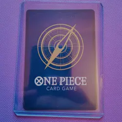 Kuzan OP10-082 Kuzan Super Rare English One Piece TCG Card OP10: Royal Blood - Image 2