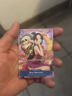 Boa Hancock (Alt Art) OP13-051 R Carrying on His Will ONE PIECE Card ENGLISH NM - Image 1