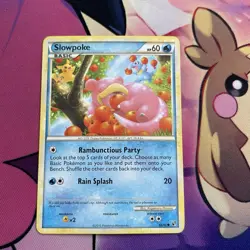 Pokemon Card | Slowpoke Undaunted 66/90 Regular Common Non Holo - Image 2