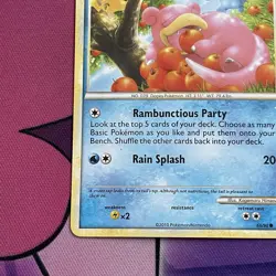 Pokemon Card | Slowpoke Undaunted 66/90 Regular Common Non Holo - Image 5