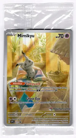 Mimikyu - (Pokemon Center Exclusive) SV: Scarlet & Violet Promo Cards - Pokemon - Image 1