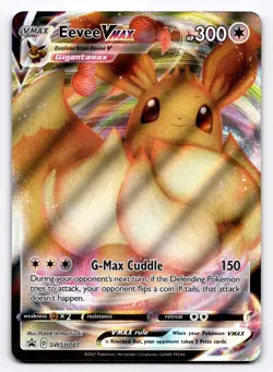 Eevee VMAX - SWSH: Sword & Shield Promo Cards - Pokemon NM SWSH087 - Image 1