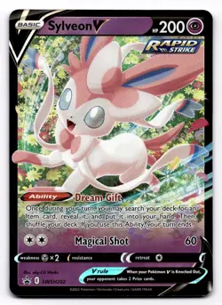 Sylveon V SWSH: Sword & Shield Promo Cards - Pokemon NM SWSH202 - Image 1