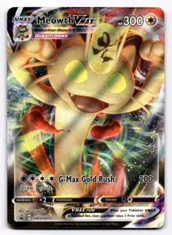 Meowth VMAX - SWSH: Sword & Shield Promo Cards - Pokemon NM SWSH005 - Image 1