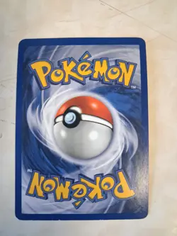 Charizard 4/130 Holo Rare Base Set 2 Pokemon Card SWIRL!! - Image 2