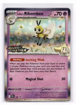 Lillie's Ribombee - (Prerelease) SV: Scarlet & Violet Promo Cards - Pokemon NM - Image 1