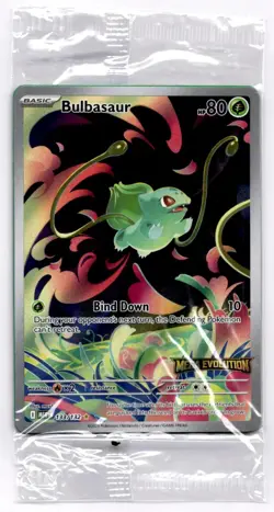 Bulbasaur - (Mega Evolution Stamped) Miscellaneous Cards & Products - Pokemon NM - Image 1
