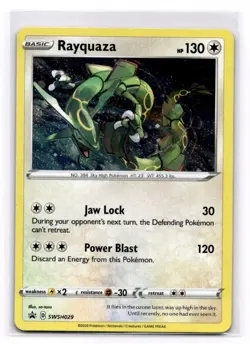 Rayquaza - SWSH: Sword & Shield Promo Cards - Pokemon NM SWSH029 - Image 1