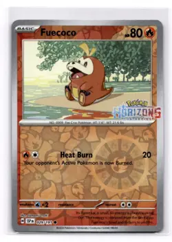 Fuecoco Miscellaneous Cards & Products - Pokemon NM 029/191 - Image 1