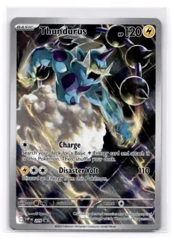 Thundurus - SV: Scarlet & Violet Promo Cards - Pokemon NM 209 - Image 1