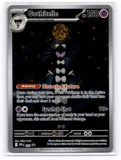 Gothitelle SV: Scarlet & Violet Promo Cards - Pokemon NM 211 - Image 1