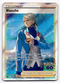 Blanche SWSH: Sword & Shield Promo Cards - Pokemon NM SWSH227 - Image 1