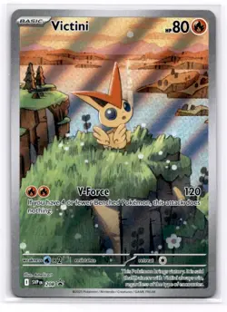 Victini SV: Scarlet & Violet Promo Cards - Pokemon NM 208 - Image 1