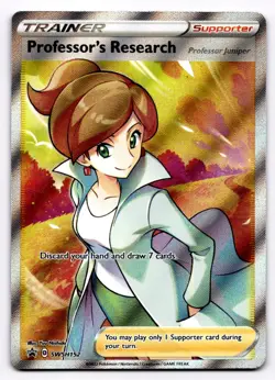 Professor's Research SWSH: Sword & Shield Promo Cards - Pokemon NM SWSH152 - Image 1