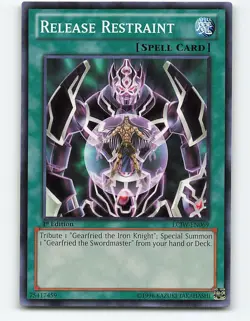 Release Restraint #LCJW-EN069 1st Edition Yugioh Card - Image 1