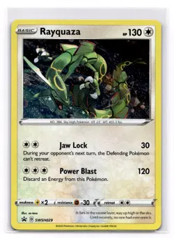 Rayquaza - SWSH: Sword & Shield Promo Cards - Pokemon NM SWSH029 - Image 1