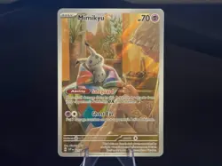Mimikyu 075 Sv: Scarlet & Violet Promo Cards Holo - Image 1