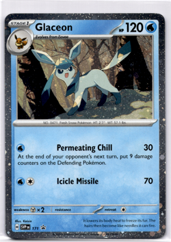Glaceon - 171 SV: Scarlet & Violet Promo Cards - Pokemon Near Mint - Image 1