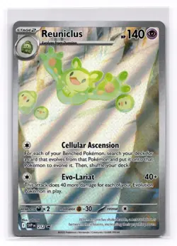 Reuniclus SV: Scarlet & Violet Promo Cards - Pokemon NM 212 - Image 1
