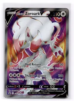 Hisuian Zoroark V - SWSH: Sword & Shield Promo Cards - Pokemon NM SWSH297 - Image 1